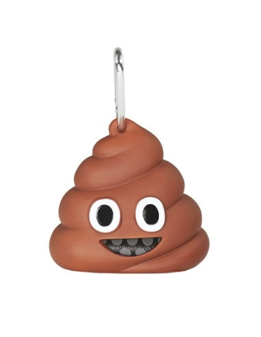 Dispensador de saco de lixo de cocô