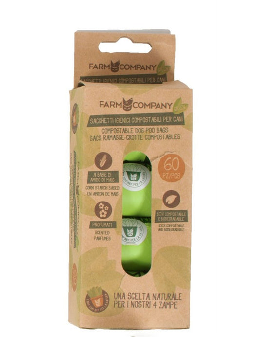 Sacos "Biodegradáveis fazenda Empresa Verde
