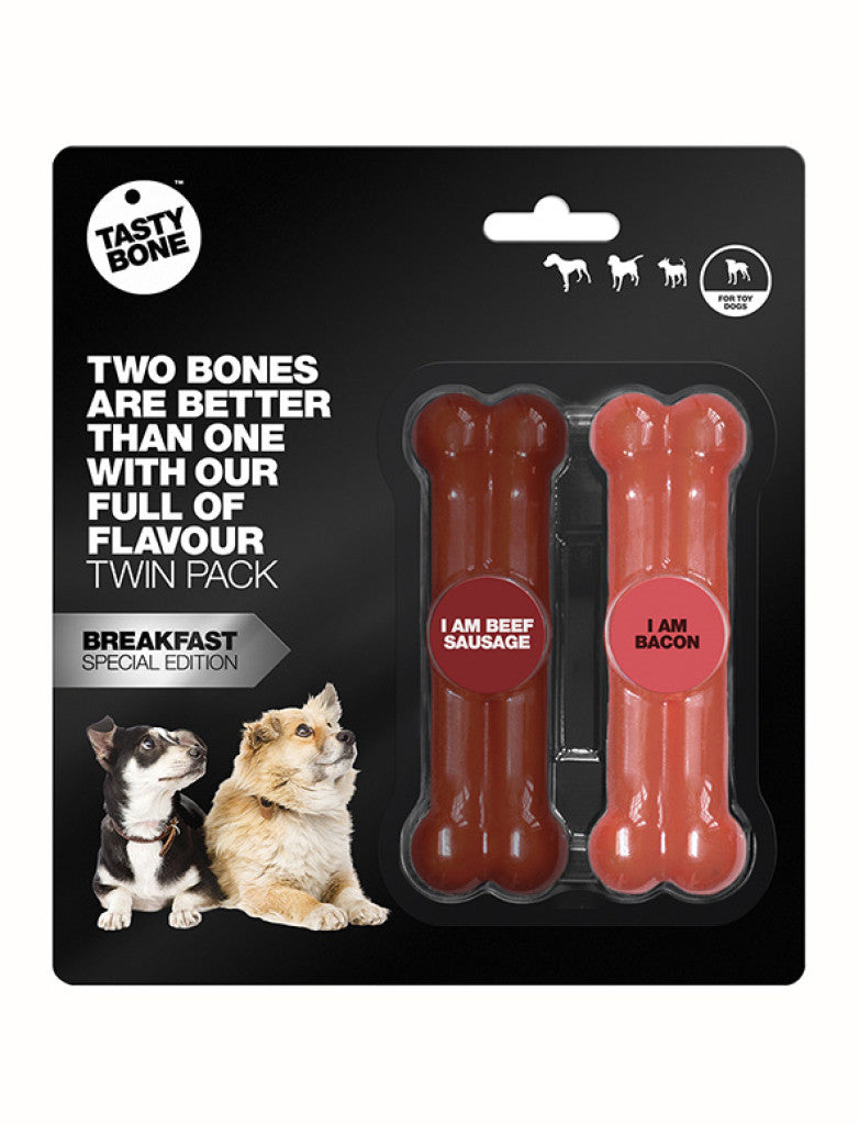 Tastybone Nylon Twin Pack Breakfast