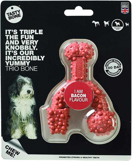 Tastybone Nylon Triobone BACON
