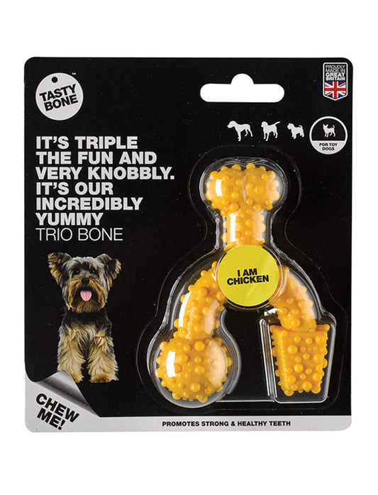 TastyBone Nylon Triobone Chicken
