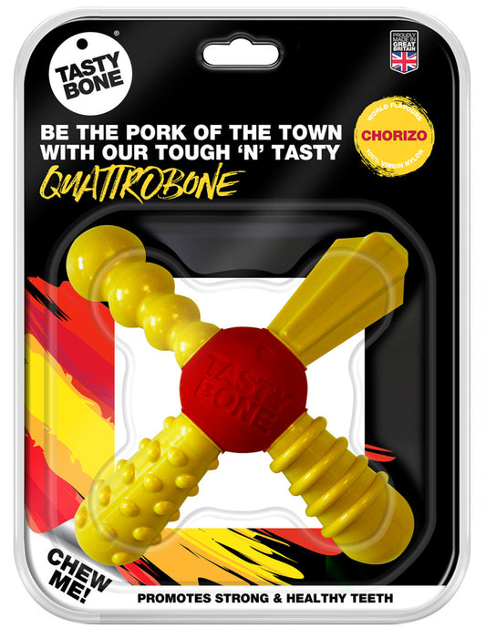Tastybone Nylon Quatrobone Chorizo