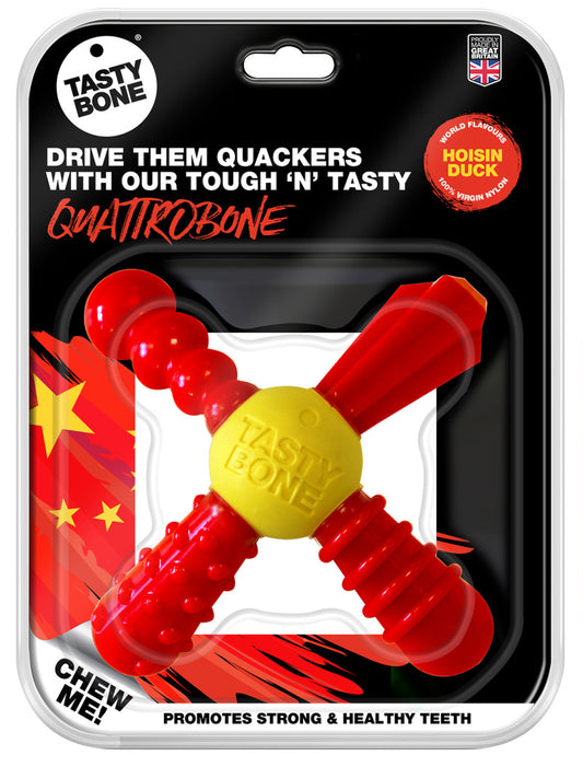 Tastybone Nylon Quattrobone Hoisin Duck