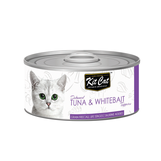 Kit Cat Gato Atum Desossado & Whitebait
